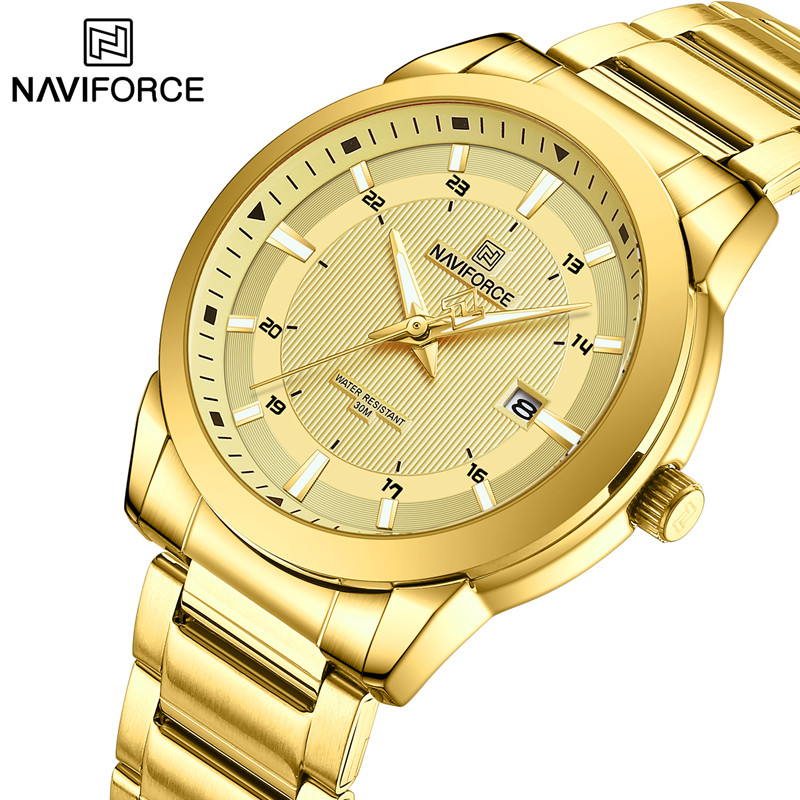 Luxury Watch Magazine - 2024 أفضل ماركة NAVIFORCE ساعات رجالي