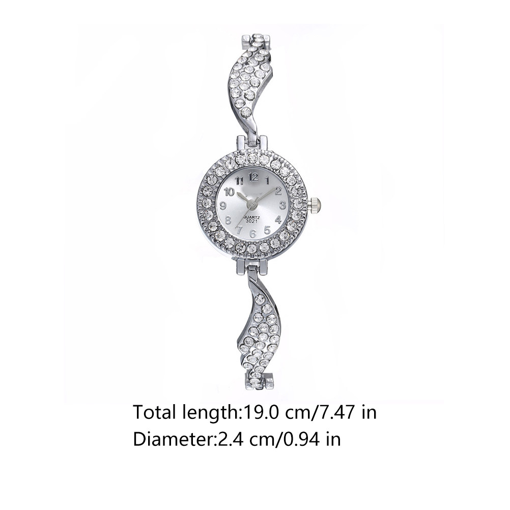 ساعة كوارتز نسائية بتصميم أجنح - مراجعة Luxury Watch Gift For Her وسعره