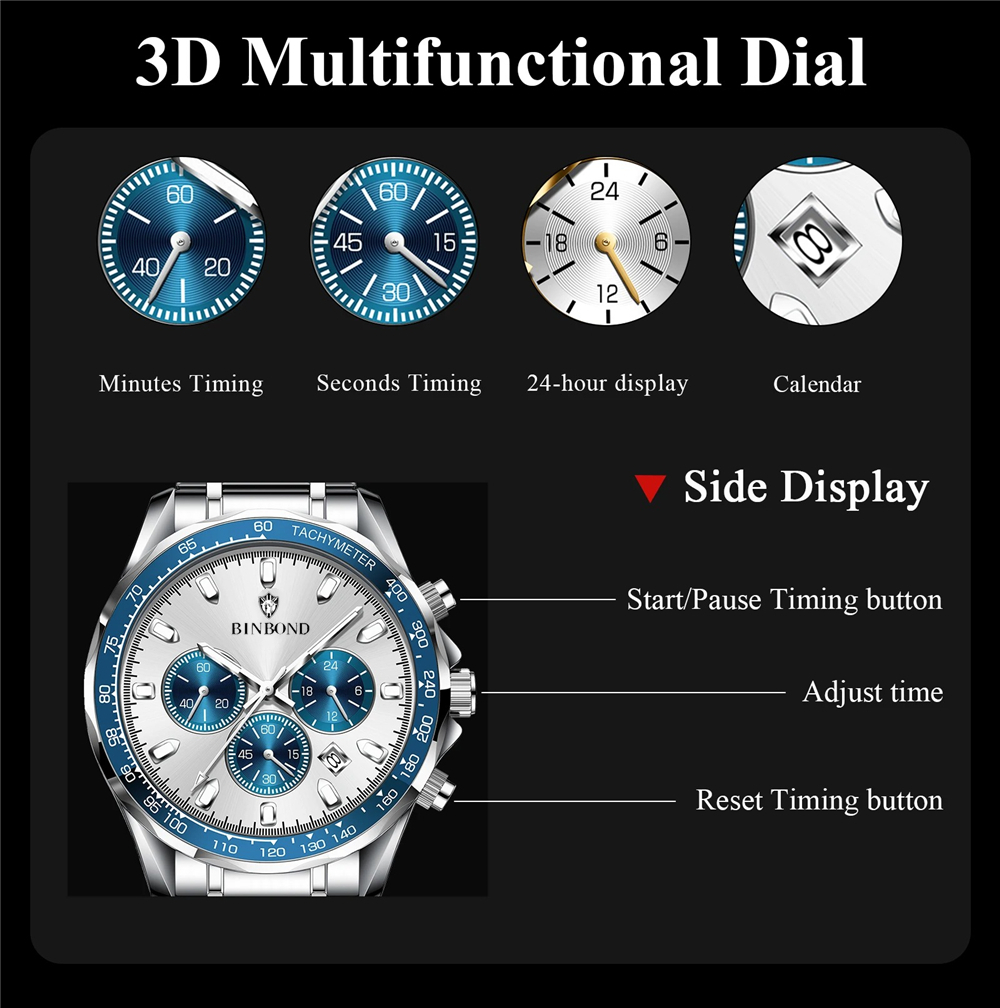 ساعة رياضية جديدة للرجال من ما - مراجعة Luxury Watch Magazine وسعره