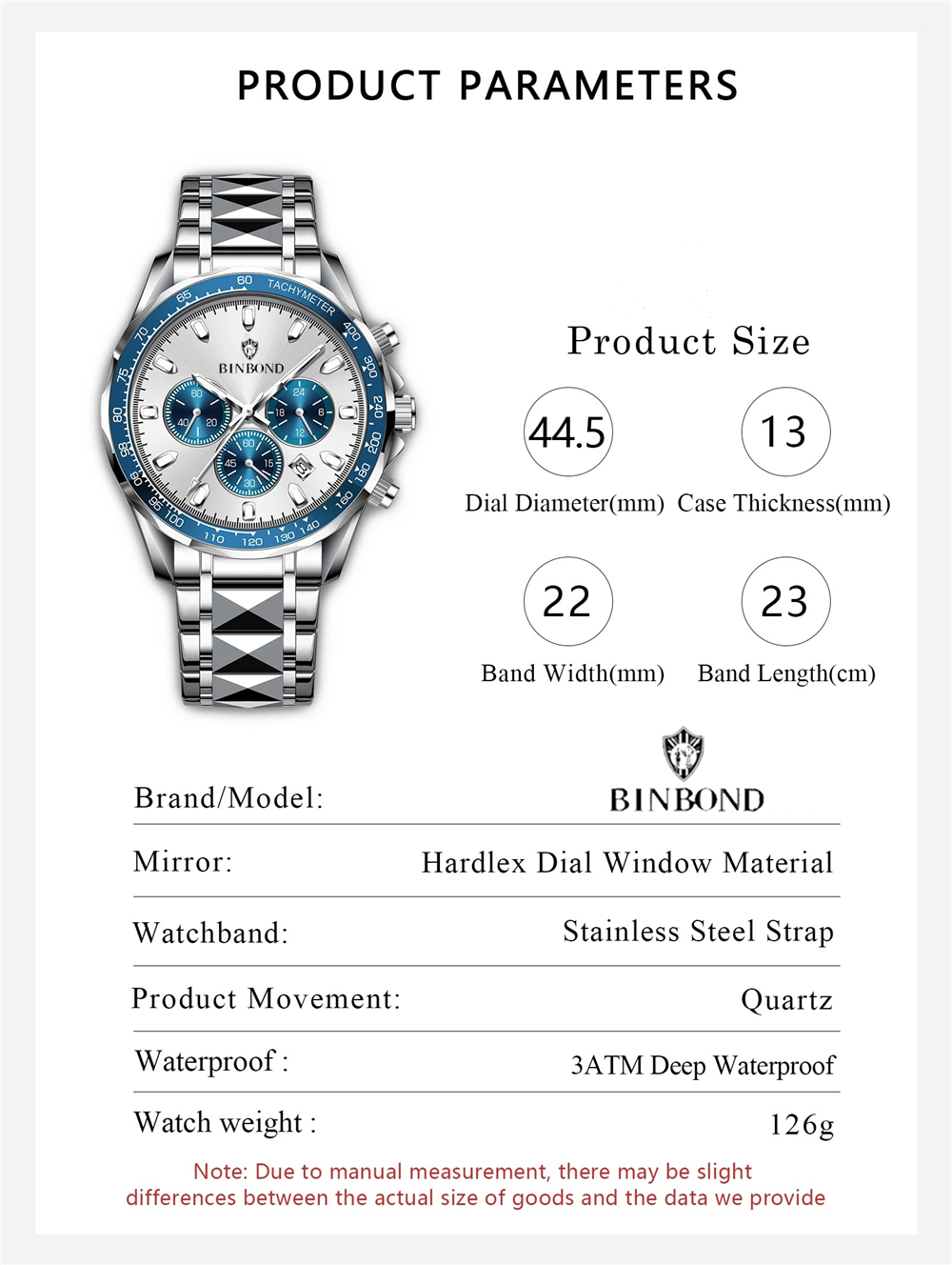 ساعة رياضية جديدة للرجال من ما - مراجعة Luxury Watch Magazine وسعره