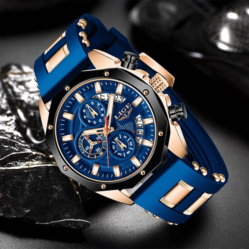 ساعات LIGE العصرية للرجال من أ - مراجعة Luxury Watch Magazine وسعره