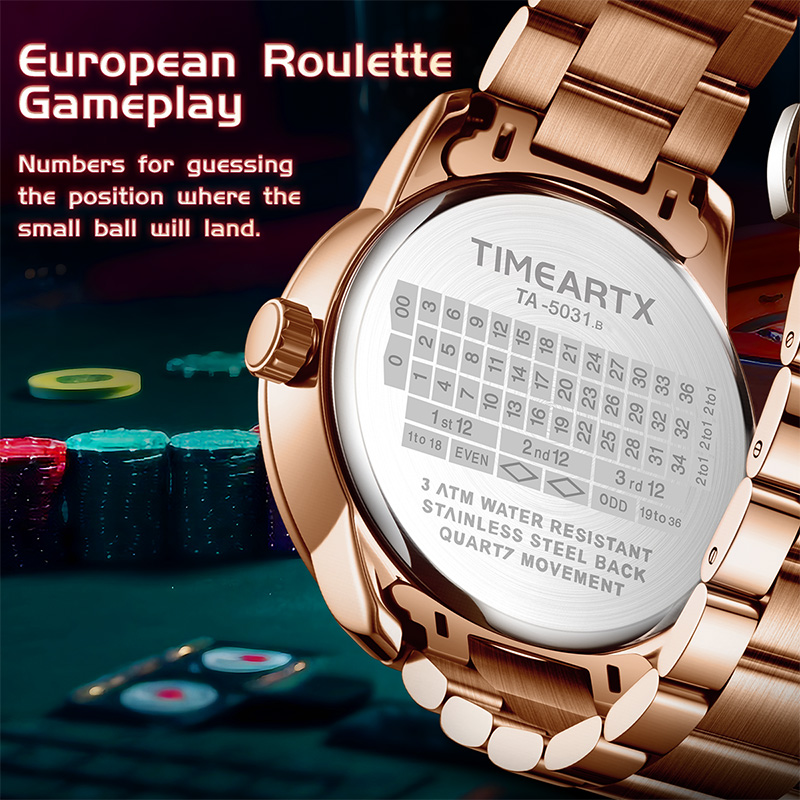 TIMEARTX العلامة التجارية الجد - مراجعة Luxury Watch Magazine وسعره
