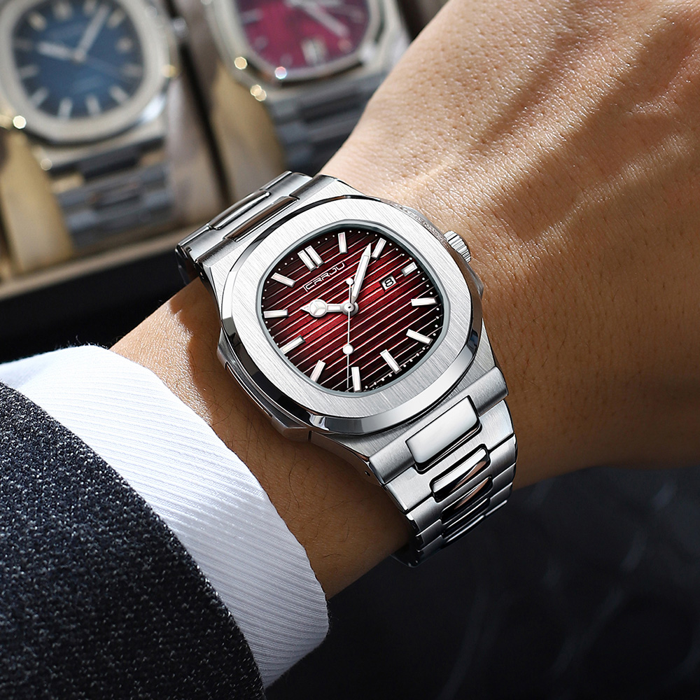 CRRJU العلامة التجارية الفاخرة - مراجعة Luxury Watch Top 10 وسعره