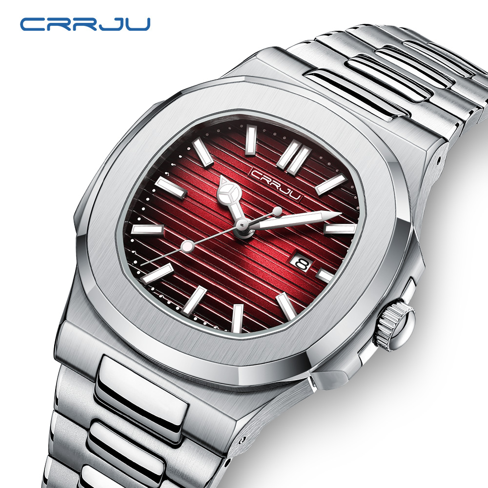 CRRJU العلامة التجارية الفاخرة - مراجعة Luxury Watch Top 10 وسعره