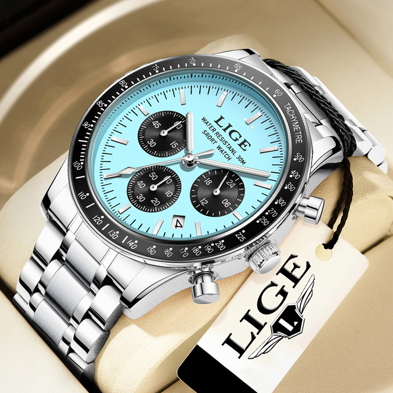 ساعة رجالية فاخرة جديدة من الع - مراجعة Luxury Watch Top 10 وسعره