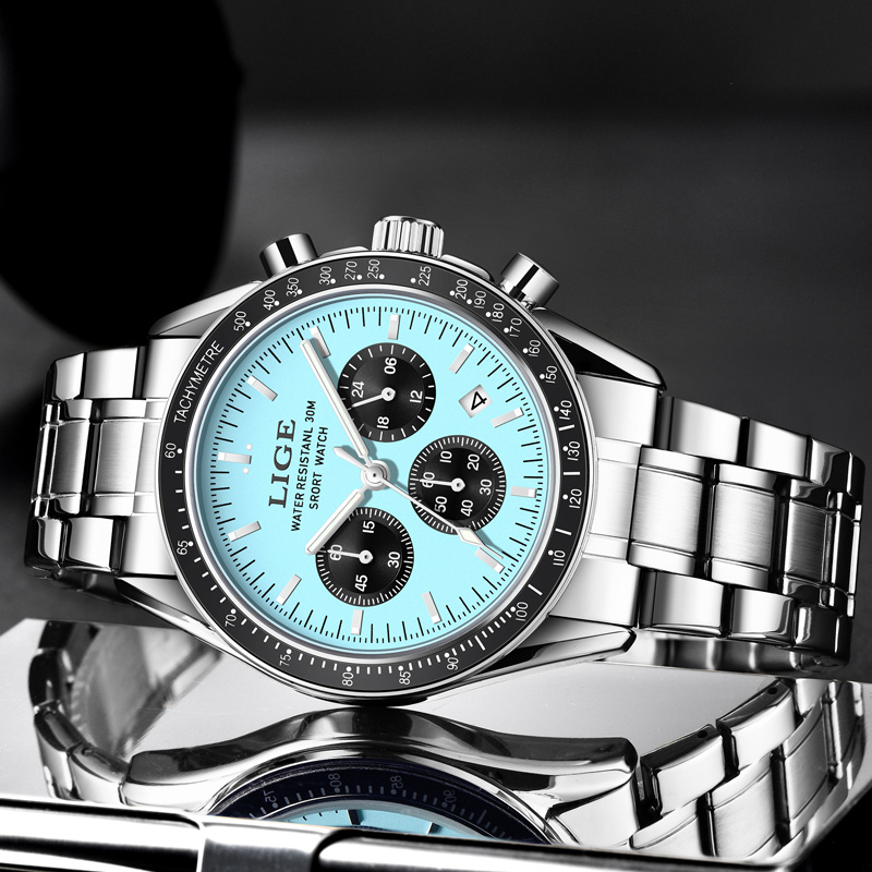 ساعة رجالية فاخرة جديدة من الع - مراجعة Luxury Watch Top 10 وسعره