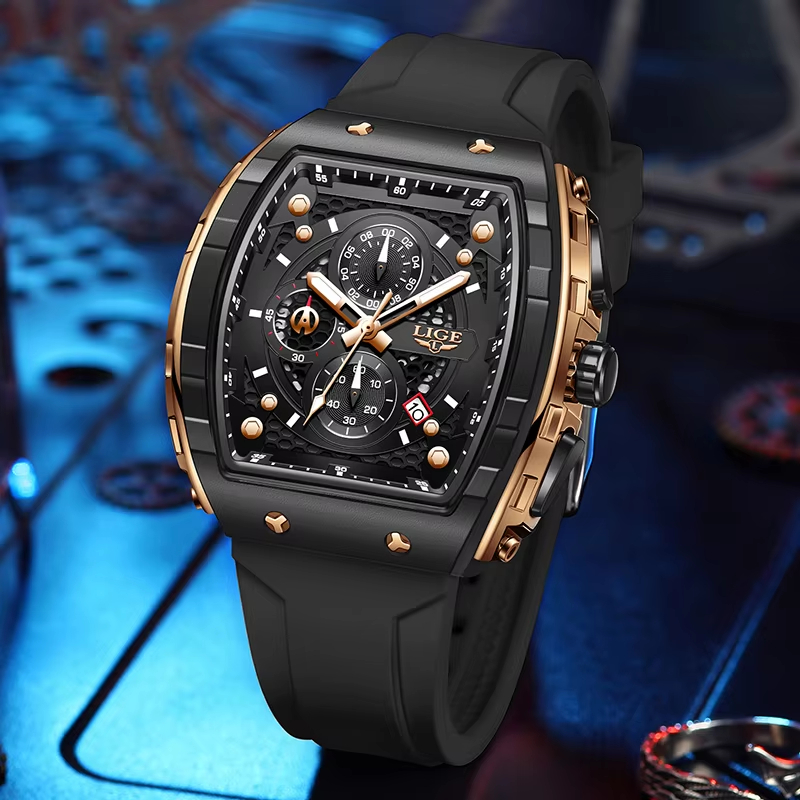 ساعة يد رجالية فاخرة من العلام - مراجعة Luxury Watch Magazine وسعره