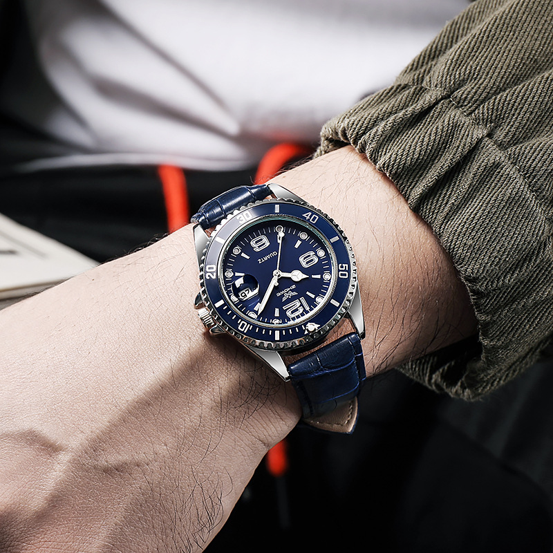 ساعة يد رجالية فاخرة من أفضل ا - مراجعة Luxury Watch Top 10 وسعره