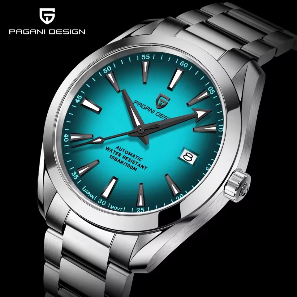 ساعة رياضية فاخرة للرجال من با - مراجعة Luxury Watch Iceberg وسعره