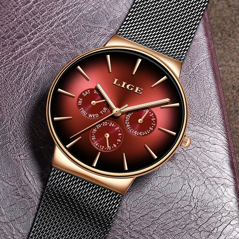 ساعات رجالية عصرية جديدة من LI - مراجعة Luxury Watch Top 10 وسعره