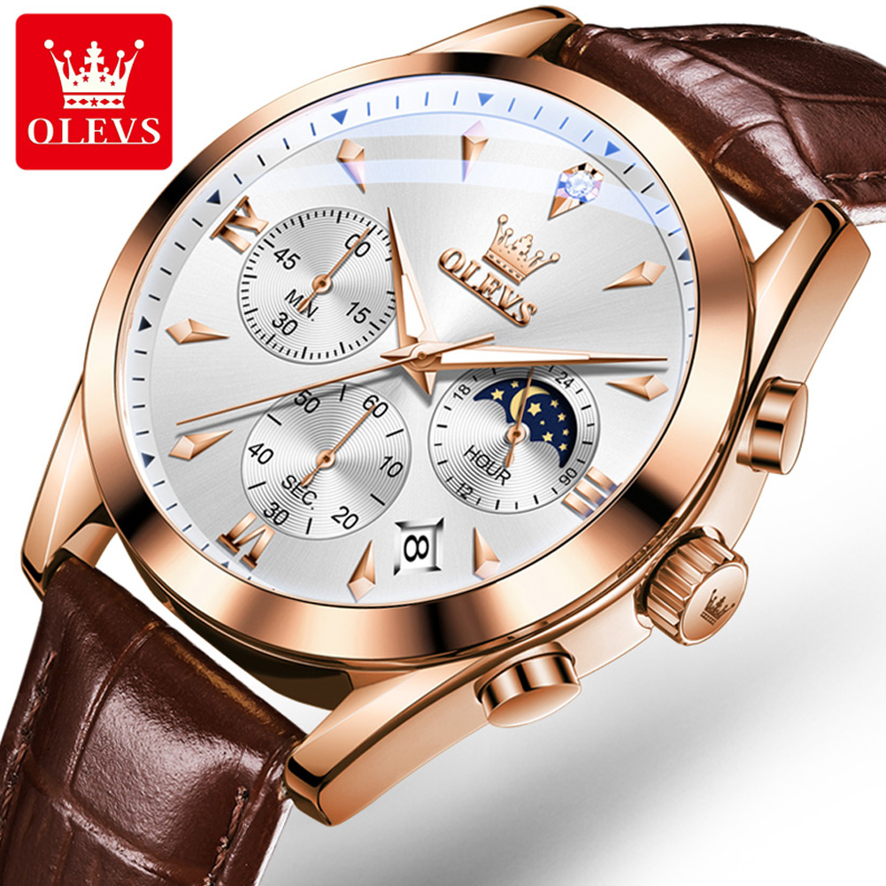 OLEVS العلامة التجارية الجديدة - مراجعة Luxury Watch Magazine وسعره