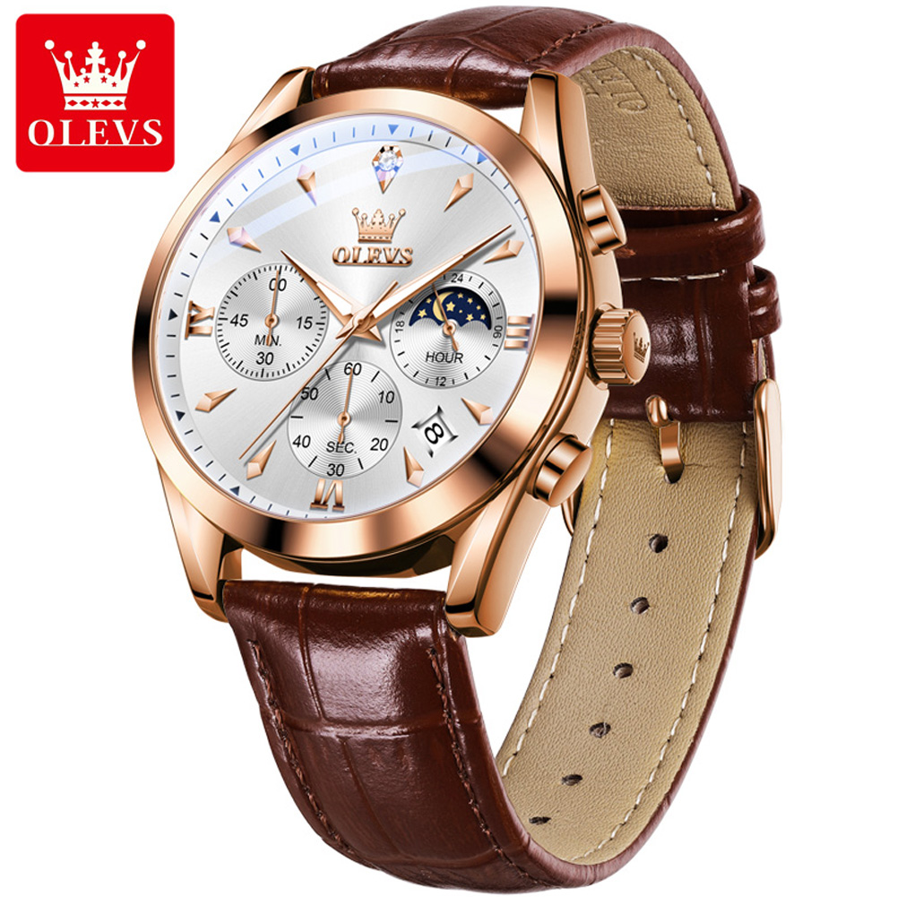 OLEVS العلامة التجارية الجديدة - مراجعة Luxury Watch Magazine وسعره