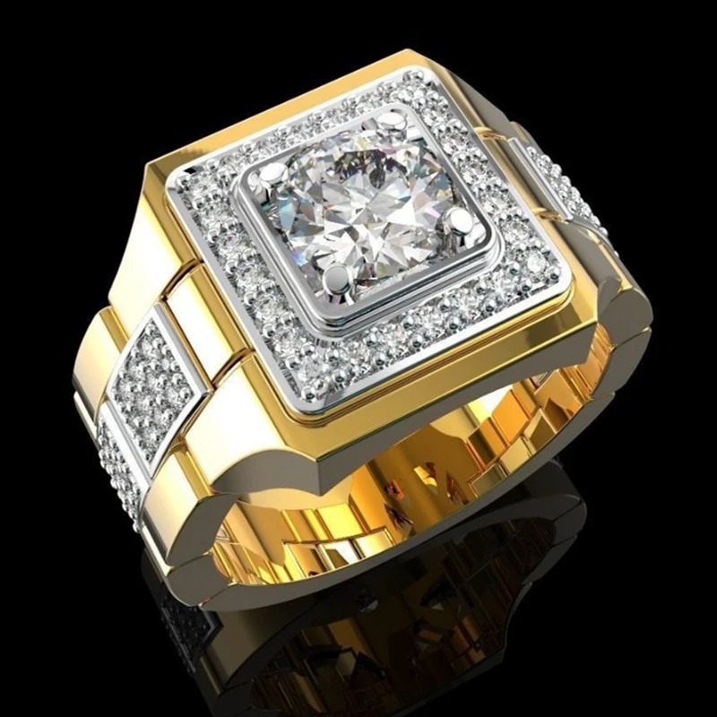 خواتم كريستالية بيضاء بالكامل  - مراجعة Luxury Watch Iceberg وسعره