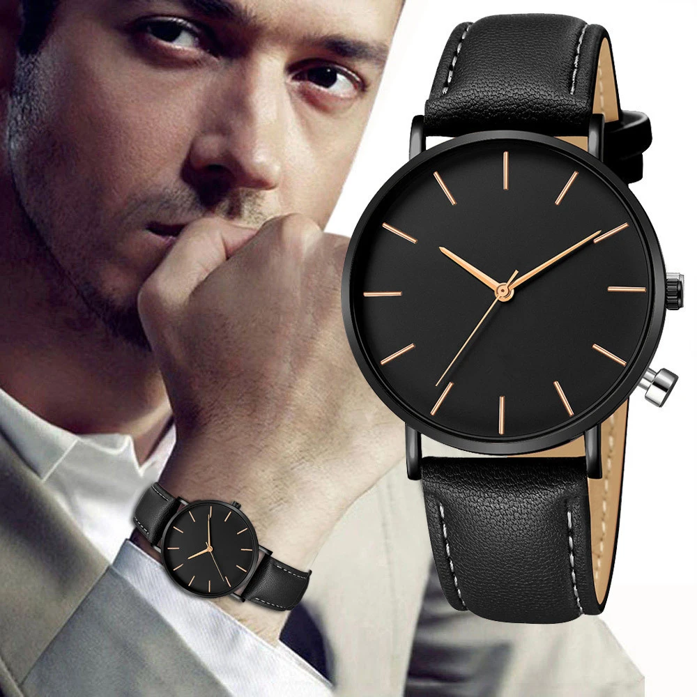 أسلوب بسيط التناظرية كوارتز سا - مراجعة Luxury Watch Magazine وسعره