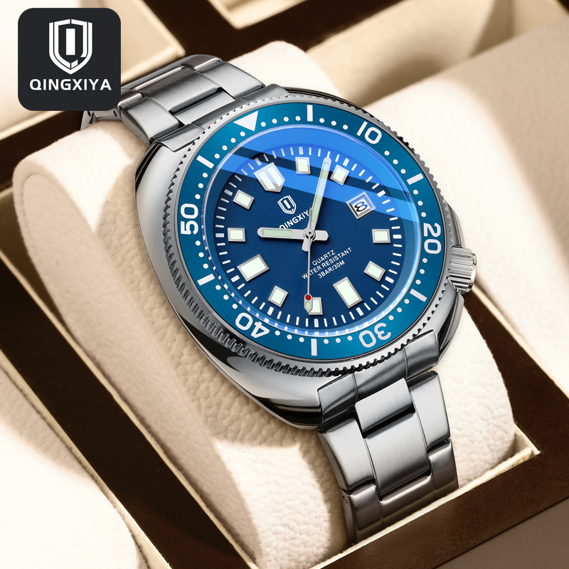 QINGXIYA العلامة التجارية المو - مراجعة Luxury Watch Magazine وسعره